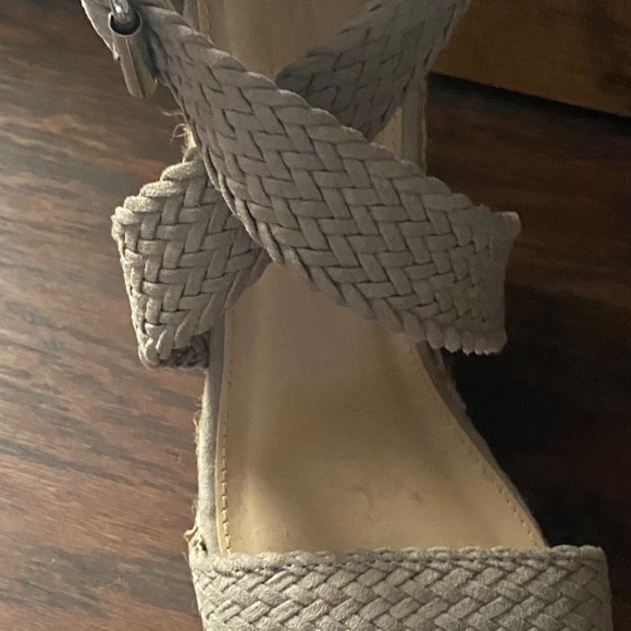 Nude wedges - Picture 2 of 8